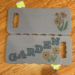 BLUE 6 piece PERSONALIZED Gardening Set